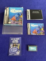 Finding Nemo (Nintendo Game Boy Advance, 2003) GBA Complete Tested! - £11.11 GBP