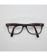 Coach HC6129 5534 Taupe Laminate Oval Eyeglasses 52-16 140 Frame Only - $39.59