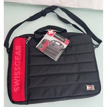 Swissgear Anthem Slimcase Laptop Computer Bag 17&quot;L X 3.5W X 13&quot;H New NWT - $29.67