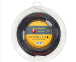 Kirschbaum Pro Line II 1.15mm Tennis Poly Racket String Black Reel 200m NWT - $131.31