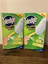 *read* 2x New Pledge Duster Plus Kits Handle Surface Spray Dusters Start... - £21.71 GBP