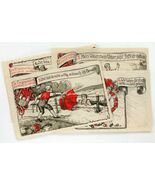 1922 Holzminden Notgeld 4 Piezas "La Incorporación De Altendorf" Serie (XF) - $57.71