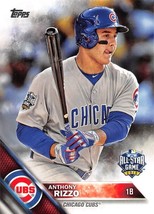 2016 Topps #US281 Anthony Rizzo Chicago Cubs ⚾ - £0.75 GBP