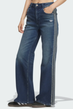 adidas Originals Washed Flair Pants Women's Casual Lifestyle Jeans NWT K... - $179.91