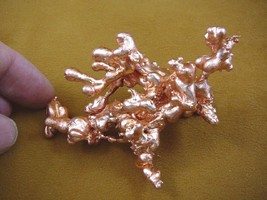 R600-380 solid 5.2 oz Copper free form KEWEENAW element metal Michigan sculpture - £54.24 GBP