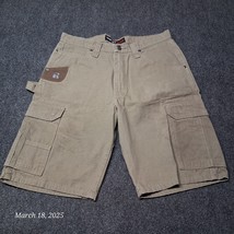 Wrangler Riggs Workwear Cargo Shorts Men Sz 32 Ripstop Ranger Skater Grunge - £17.76 GBP