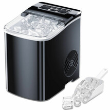 Portable Countertop Ice Maker Machine - with Ice Scoop, Basket, Makes 9 ... - €281,41 EUR