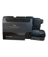 Sharp VL-L62U SlimCam Camcorder Bundle 1992 With Charger & Batteries Untested - $58.50