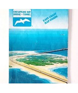 1975 Chesapeake Bay Bridge Tunnel Virginia Brochure Map Vintage East Coa... - €21,46 EUR 1975 Chesapeake Bay Bridge Tunnel Virginia Brochure Map Vintage East Coa... - €21,46 EUR