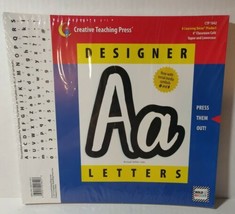 Creative Teaching Press CTP 1842 4&quot; Bold &amp; Bright Classroom Letters for Teachers - £14.95 GBP