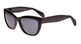 Runway Sunwear RS-657 Black Sunglasses with Grey Lenses - $24.70