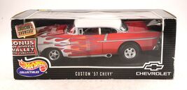 *Hot Wheels Chevrolet Custom '57 Chevy Car 1957 Collectibles Diecast Red - $99.99