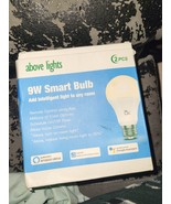 Smart Bulb Above Lights  E26/E27 9W Wi-Fi LED Multi Colored / Dimmable - $18.00