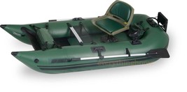 Sea Eagle 285 FPB Pro Package -Inflatable 9 Ft Pontoon Fishing Boat - £798.55 GBP