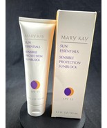Mary Kay Sun Essentials - Sensible Protection Sunblock SPF 15 4.5 Oz - £12.44 GBP
