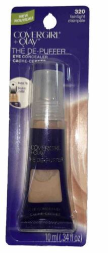 Covergirl + Olay The De-Puffer Eye Concealer #320 Fair/Light New/Sealed/See Pics - $39.51