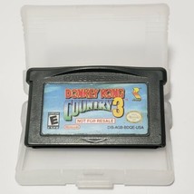 Donkey Kong Country 3 GBA NFR Not For Resale (Game Boy Advance 2005) Rare Tested - £31.60 GBP