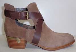 Isola Size 6.5 M DAVAN Havana Brown Suede Ankle Boots New Womens Shoes - £109.99 GBP