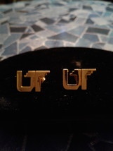 University of Tennessee Gold Tone Earrings  - $2.00