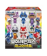 Miniforce V Rangers Figures 6pcs Set Korean Toy Volt Kai Jody Gina Chich... - $88.62 CAD