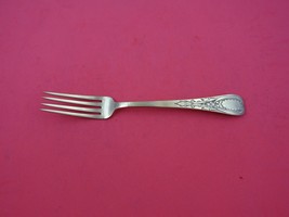 Windsor Castle Vermeil by Tuttle Sterling Silver Dinner Fork 8&quot; Flatware - £115.73 GBP