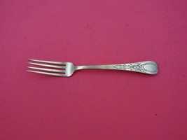 Windsor Castle Vermeil by Tuttle Sterling Silver Dinner Fork 8&quot; Flatware - £110.32 GBP