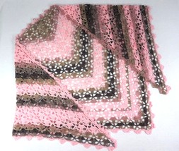 Handmade, Openwork, crochet shawl. MС-2 - $120.00