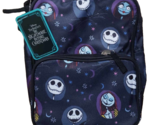 Disney Nightmare Before Christmas Mini Backpack Bag Jack Sally Cute New ... - $15.83