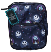 Disney Nightmare Before Christmas Mini Backpack Bag Jack Sally Cute New W Tags - $15.83