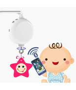 Bluetooth Baby Crib Mobile Music Box with 128M TF Card, Support Extended... - £11.68 GBP