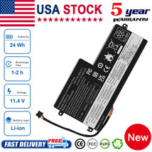 For Lenovo T440 T450 T460 X240 X250 X260 Battery 45N1109 45N1111 24Wh - $45.59