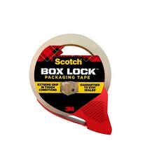 3M Scotch Box Lock 1.88 in. W X 54.6 yd L Shipping Tape with Dispenser (... - $59.95