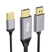 Active Hdmi To Displayport Cable 4K@60Hz [6.6Ft/2M, Uni-Directional], Hdmi In To - £25.44 GBP