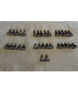 Set Of 32 Bimba Air Pressure Gauges Untested For Parts - $19.80