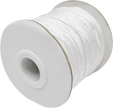 1.2 Mm Blind Lift Shade White Cord, 35 Lbs Strength 100 Yards - $11.87