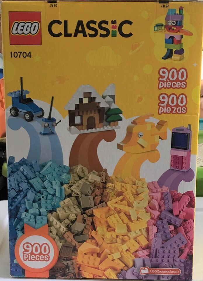 Lego 10704 classic hotsell