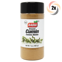 2x Shakers Badia Ground Cumin Seasoning | 7oz | Gluten Free! | Comino Molido - £16.23 GBP