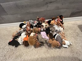 Lot of (33) Beanie Babies In Great Condition. From 1993 &amp; Up. All Have Tags - £57.49 GBP