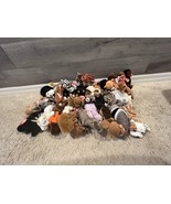 Lot of (33) Beanie Babies In Great Condition. From 1993 &amp; Up. All Have Tags - £57.39 GBP