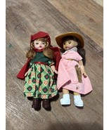 2 McDonald&#39;s Madame Alexander Dolls  &quot; Teddy Bear&quot; &amp; “Little Red Riding ... - €8,18 EUR