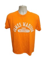 James Madison University Adult Medium Orange TShirt - £16.05 GBP