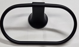 Pfister BRB-PFM0B Pfirst Modern Towel Ring - Matte Black FREE Shipping - $25.90