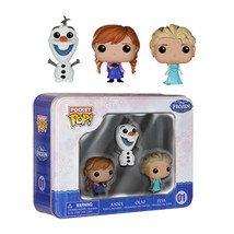 Frozen Elsa, Anna &amp; Olaf Pocket Pop! 3 Pk Tin - $38.08