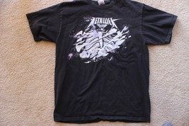 Metallica Club Shirt Black Large - £7.11 GBP