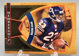 2007 Donruss Classics Membership /1000 Devin Hester #M-19 - $4.44