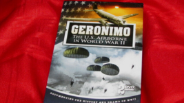 GERONIMO - U.S. AIRBORNE IN WW II  (2 DVDs 2008) - £7.06 GBP