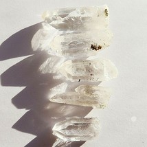 Lot of  Clear Brandberg Quartz Crystal Sparkle  Namibia BRLot36 - £14.39 GBP