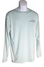 REEL LIFE Men&#39;s Long Sleeve Fishing Shirt Green XL (SEE DESCRIPTION) - $4.94