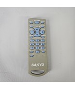 Genuine SANYO FXTG REMOTE CONTROL Tested Works - $11.83