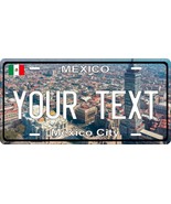 Mexico City  Plate Personalized Custom Auto Bike Motorcycle Moped Key Tag - $202.83 MXN+